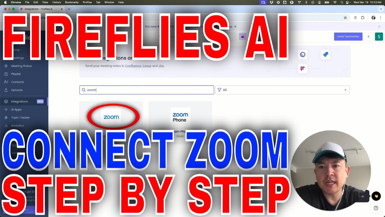 ✅  How To Connect Zoom To Fireflies AI🔴