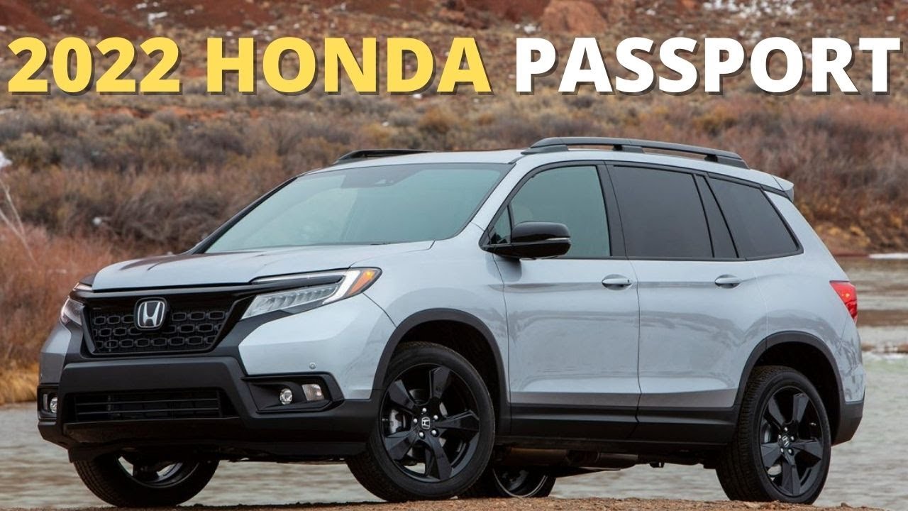 10 вещей, которые нужно знать перед покупкой Honda Passport 2022 года.