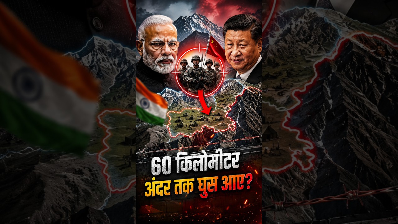 Kya China Ki Army India Mein 60 KM Ghus Aayi? 😱 China in Arunachal Pradesh? 😳 Viral Video