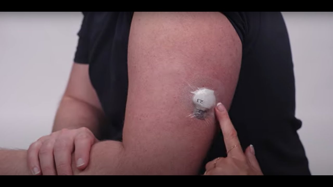 Установка сенсорной ручки с партнером