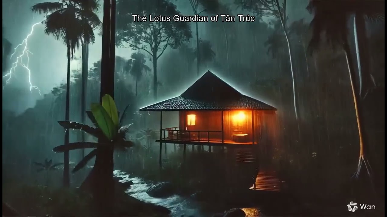 The Lotus Guardian of T&acirc;n Tr&uacute;c  &ndash; A Sleep Story with Gentle Rain Sounds