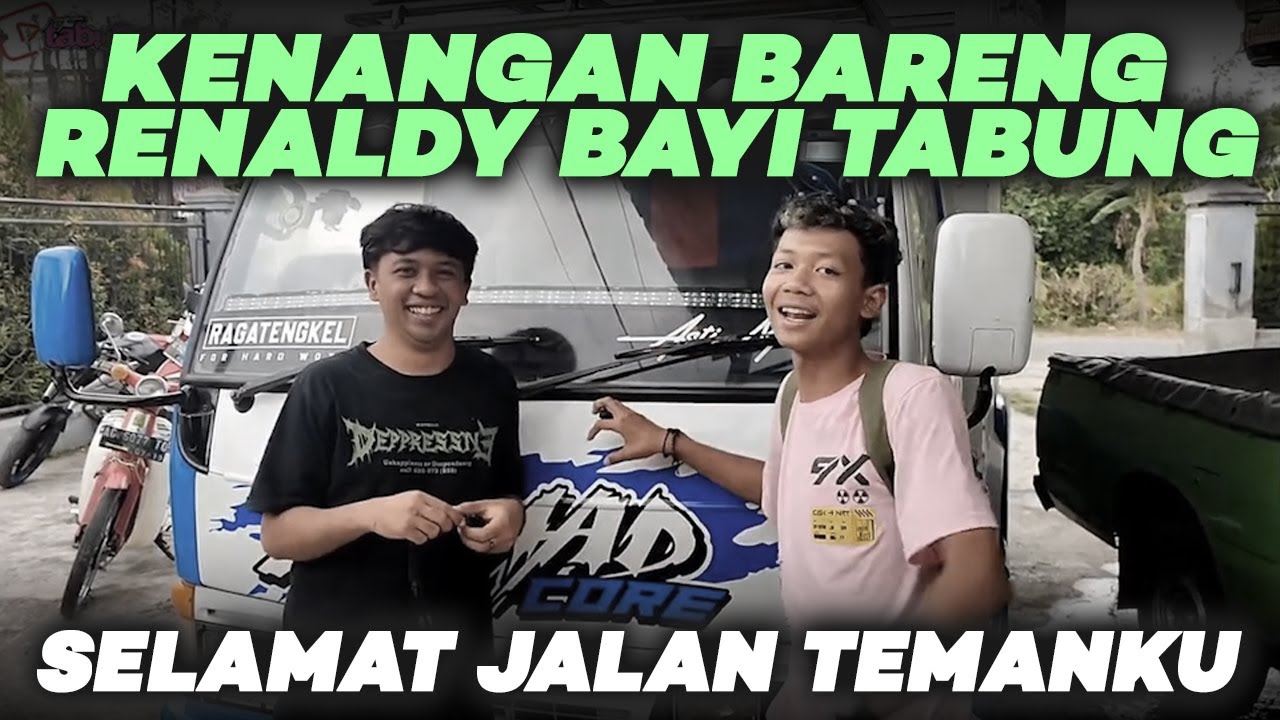 TINGGAL KENANGAN RENALDY BAYI TABUNG BARENG KIKI CORE