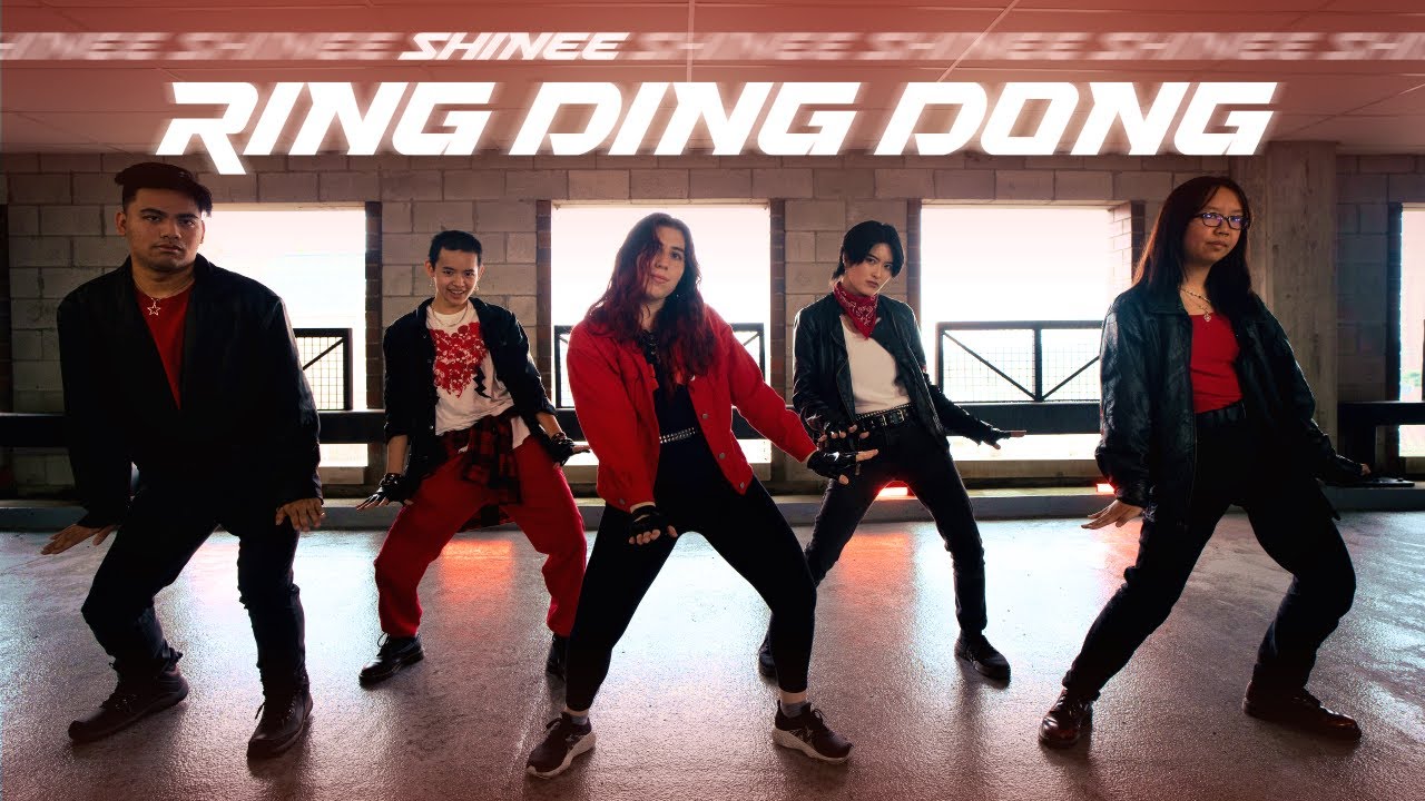 [KPOP DANCE COVER] Ring Ding Dong - SHINEE | Tufts KoDA