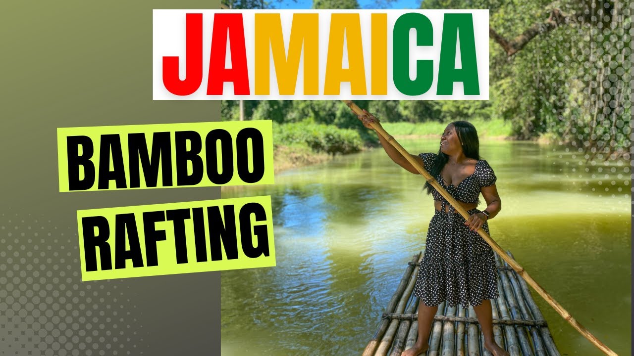 Martha Brae River Bamboo Rafting (Falmouth Jamaica)