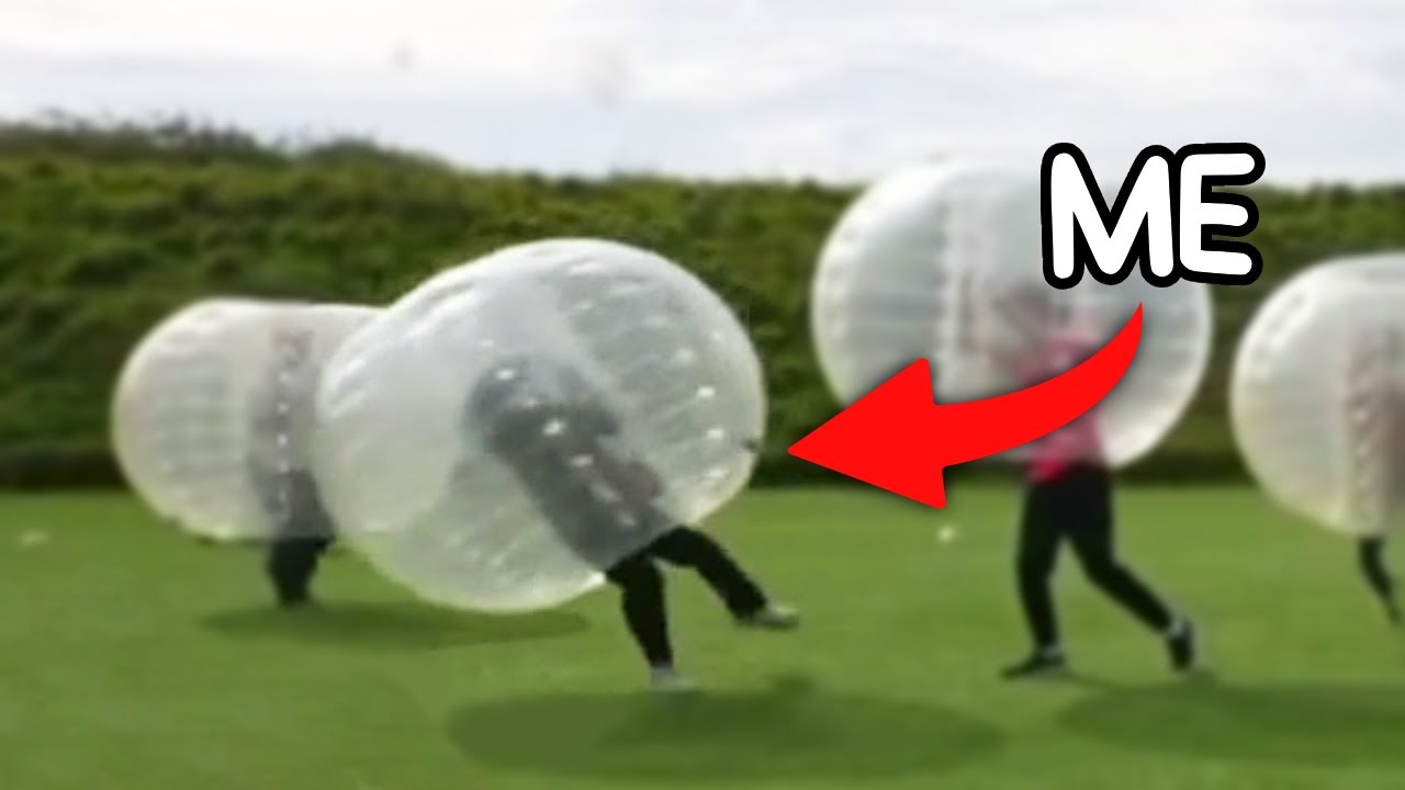 Bubble Football is Dangerous...