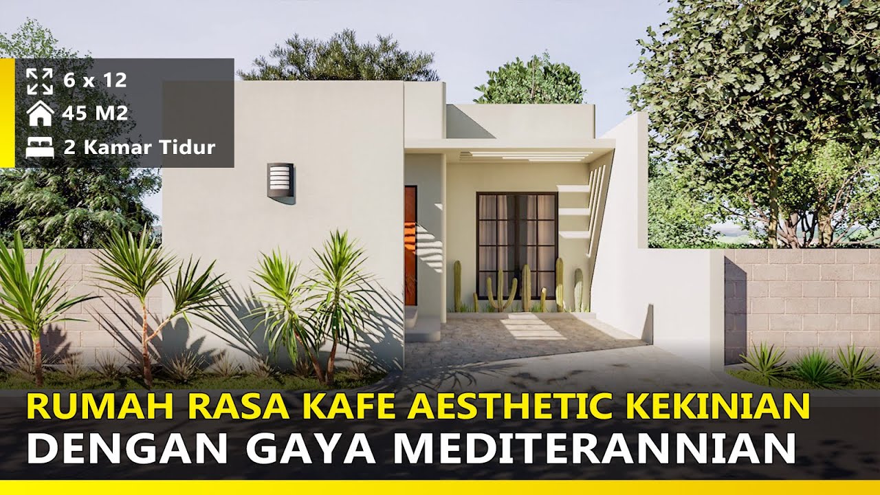 Desain Rumah Ini Bikin Kamu Malas Keluar! Cocok Untuk Kaum WFH!
