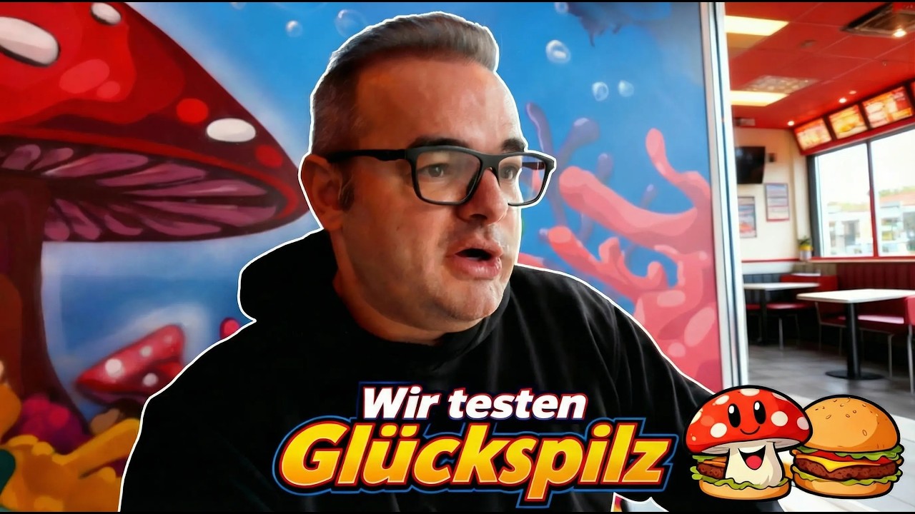 Wir testen den Hype-Burgerladen Glückpilz in Bad Oeynhausen 🍔 – Lohnt sich das?!