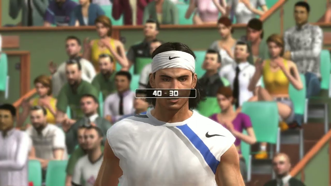 TOP SPIN 3 - Federer Vs Nadal - Roland Garros