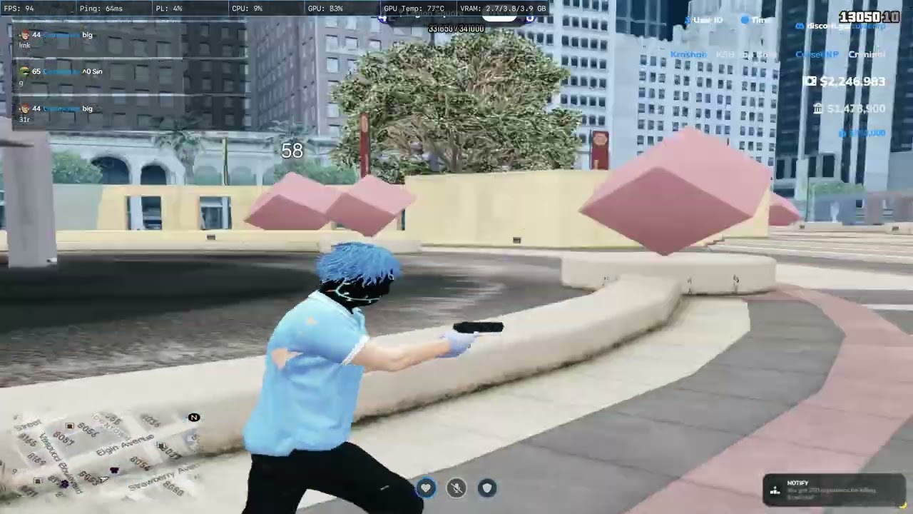 Turf Demon😈 | FiveM Montage | Butt Naked B**ches💃
