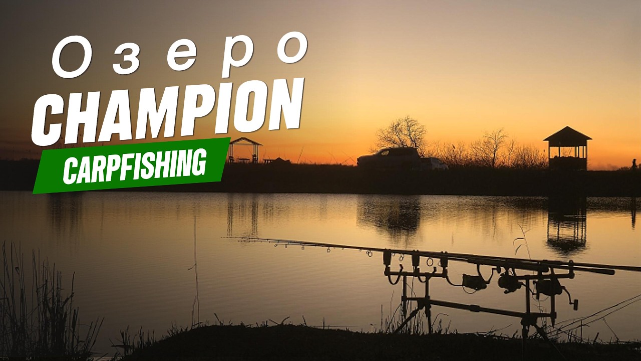 Озеро Champion!! Пробуем поймать весеннего карпа!!! CARPFISHING!!