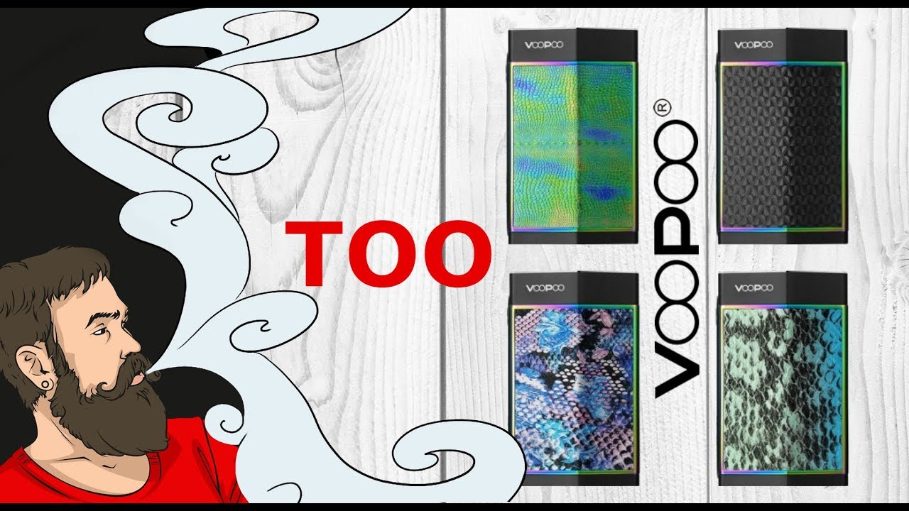 Vape обзор №216. VooPoo Too mod
