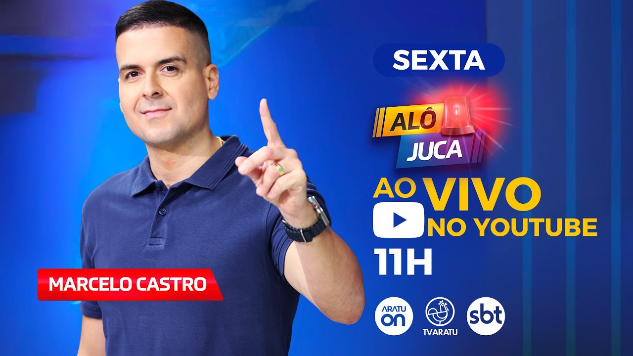 AO VIVO | Alô Juca | Tv Aratu | 20/02/2026