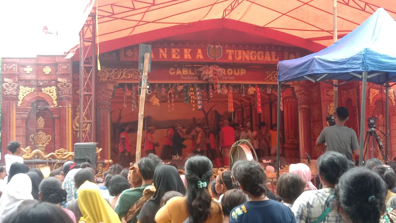 Joni Rengge pasukan wayang Abang (Sandiwara Aneka Tunggal)
