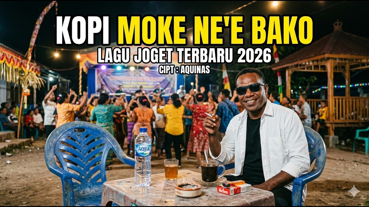 LAGU TERBARU 2026 KOPI MOKE NE'E BAKO CIPT. AQUINAS