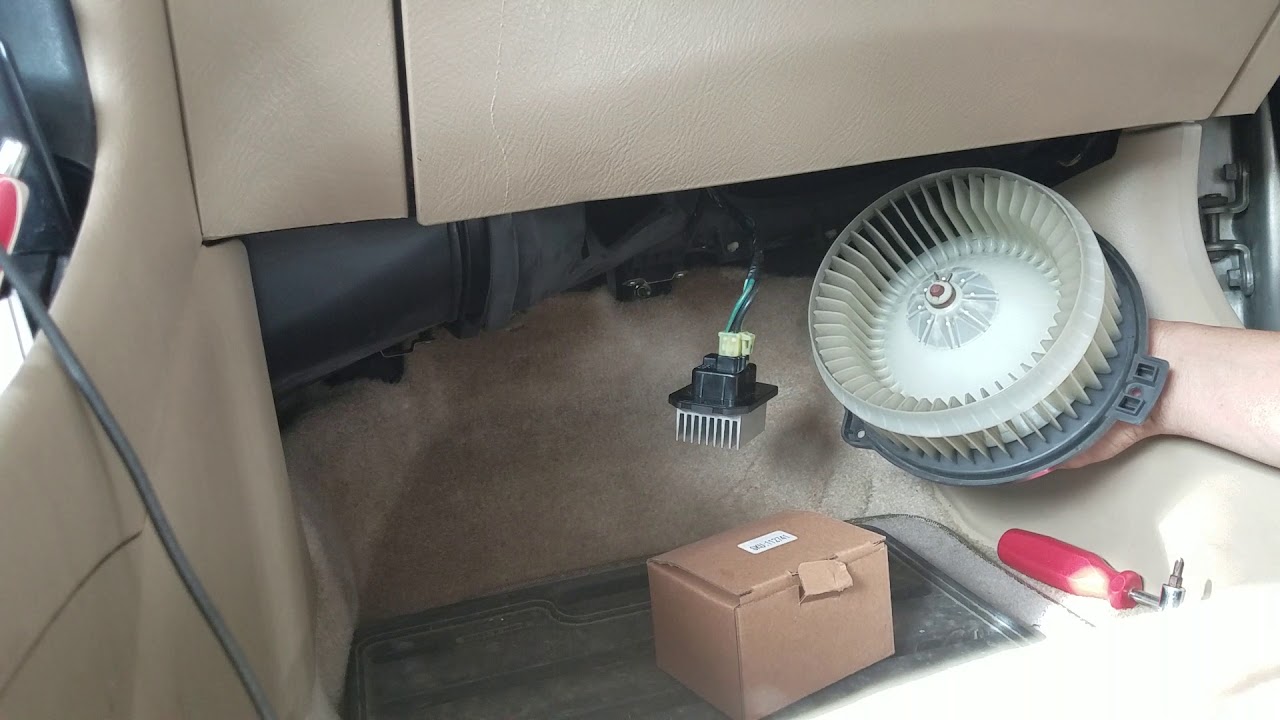 Blower Motor Resistor Unboxing/Replacement