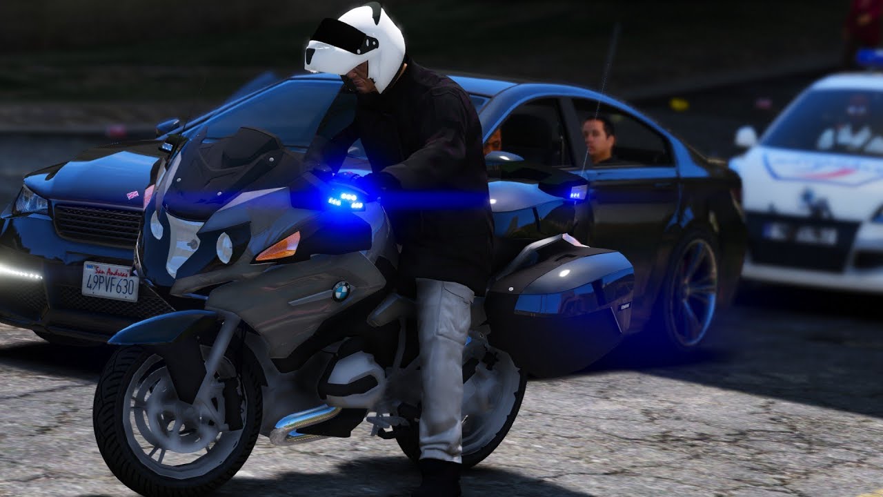 [GTA-LSPDFR] MOTARD BANALISÉ | POLICE NATIONALE #168