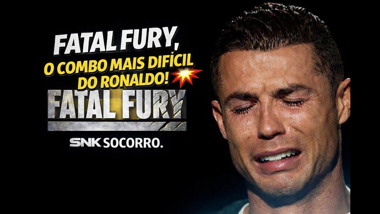 FATAL FURY, SNK SOCORRO COMBO MAIS DIFÍCIL DO RONALDO! 👍🏼ELE E ANGEL? KKKK