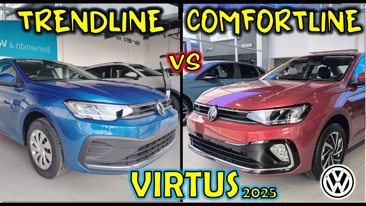 ▪️VIRTUS TRENDLINE VS COMFORTLINE 2025 || DIFERENCIAS Y SIMILITUDES A FONDO