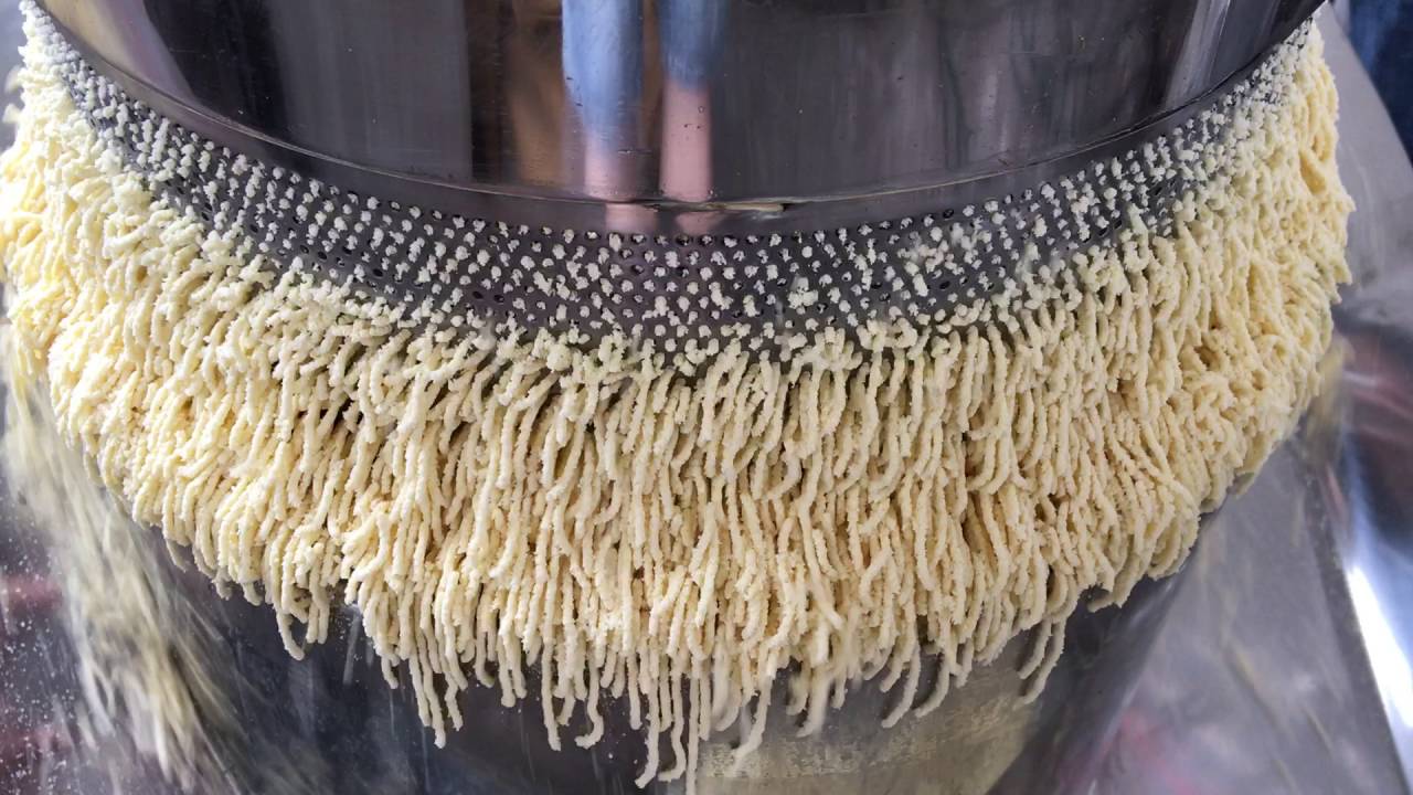 screen extruding granulator