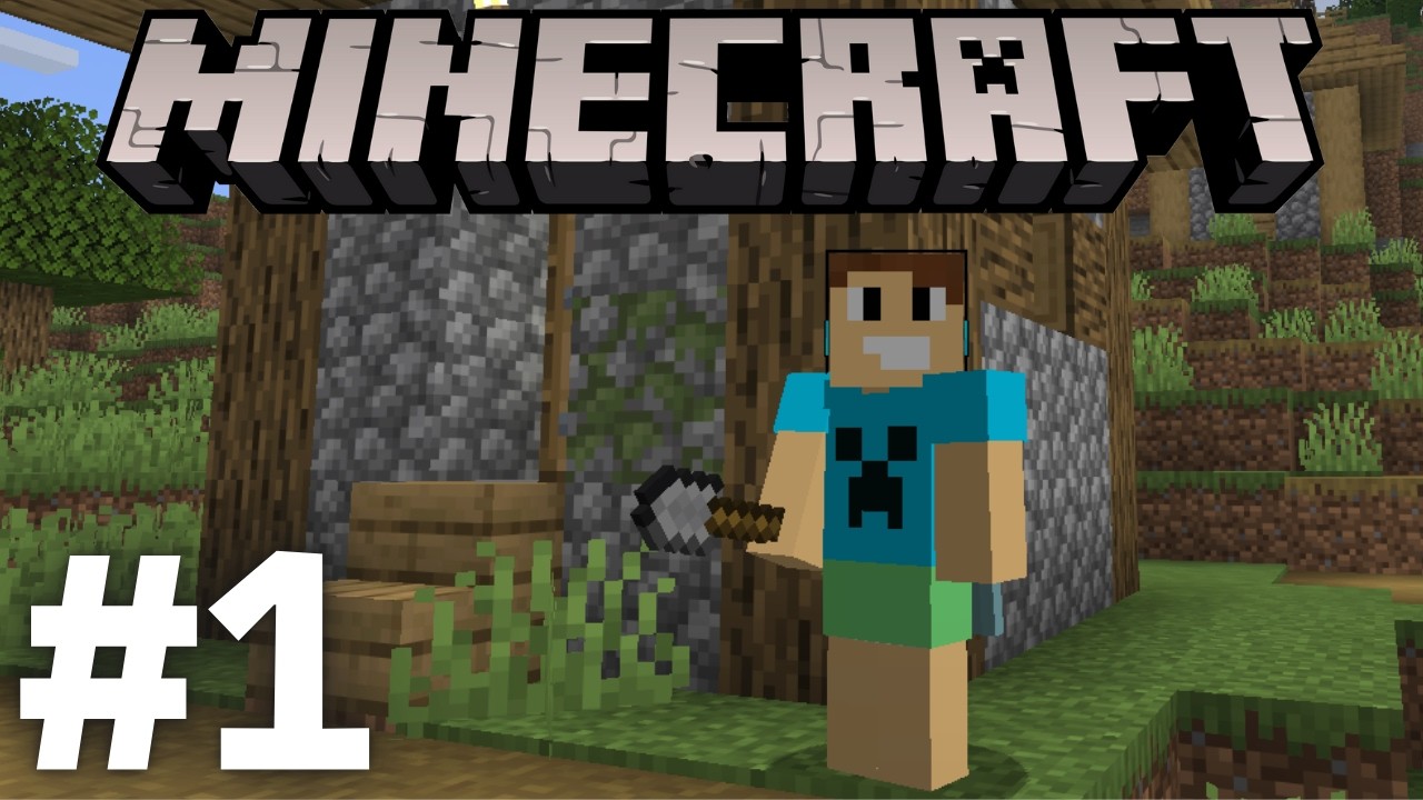 O ÍNICIO PERFEITO ☝ | Minecraft Survival #1