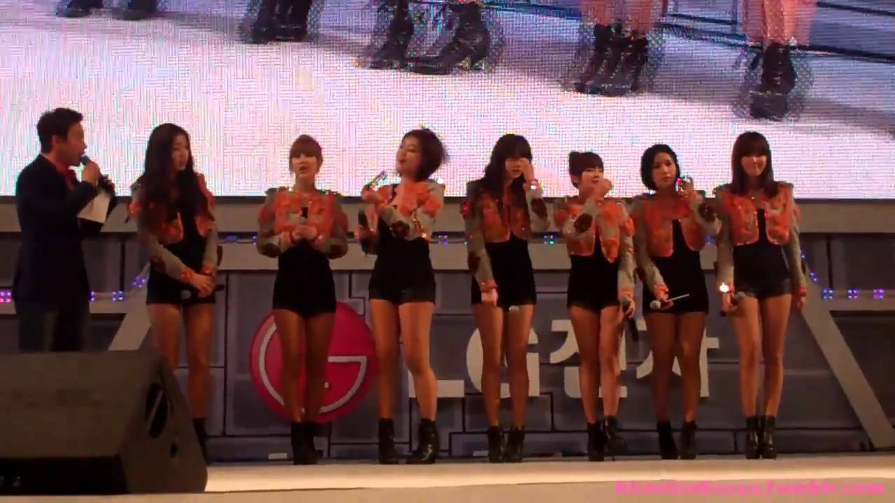 [110403] T-ara LG 3D Game Festival