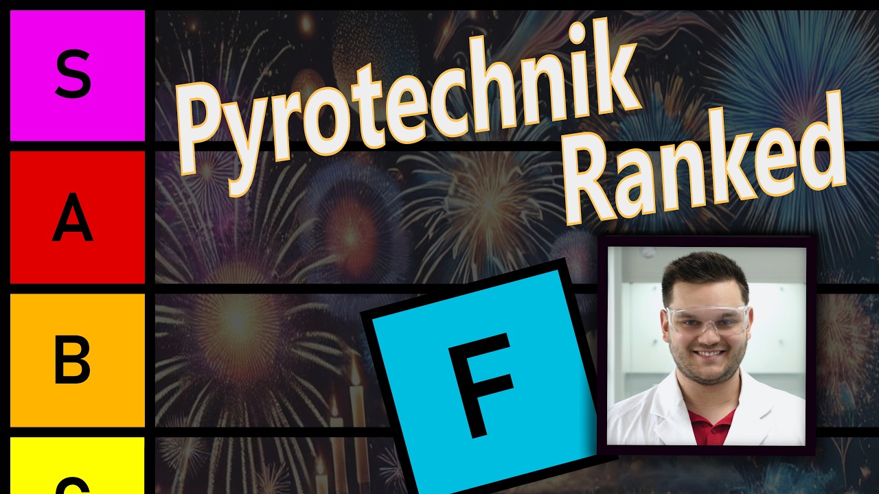 Die WICHTIGSTEN Chemikalien der PYROTECHNIK  | JJChemistry