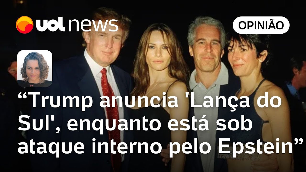 Trump refor&ccedil;a bateria externa com o 'Lan&ccedil;a do Sul', enquanto est&aacute; sob ataque dom&eacute;stico |Mari Sanches