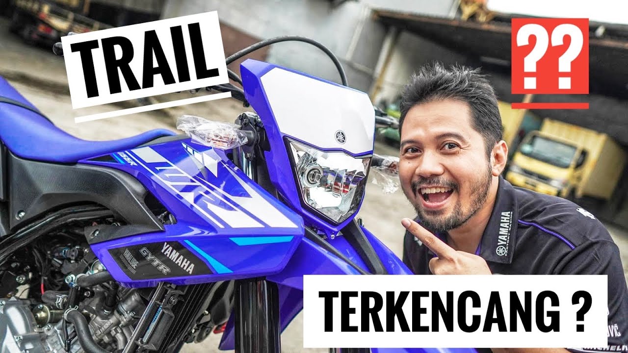 REVIEW TRAIL WR155 VVA BLUE & BLACK 2020 🔥| SUSPENSINYA PAYAH ??🤔