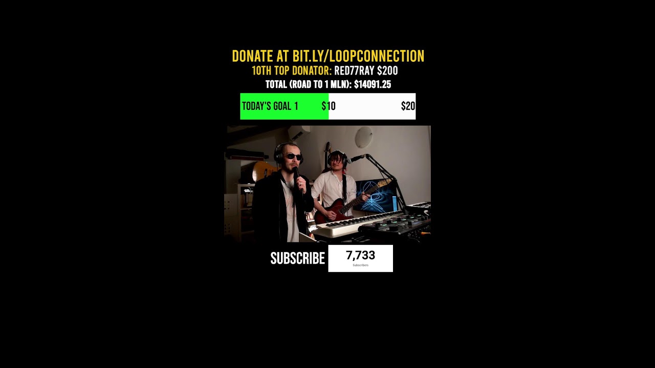 the final stream...again - techno house funk live looping boss rc505