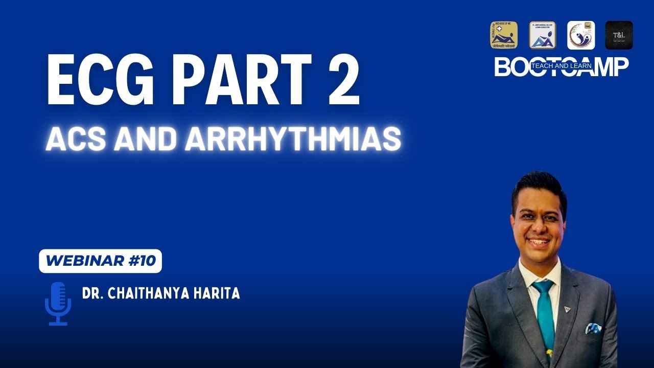 Webinar #10 | Basics of ECG reading Part 2 | Teach & Learn RSB 2.0