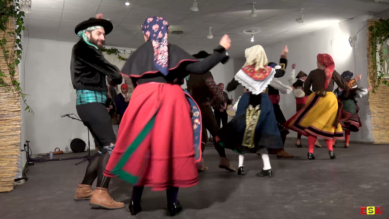 ASOCIACIÓN ETNOGRÁFICA  Don Sancho. (Zamora). Festival de la Rosa del Azafrán  Santa Ana, 2021  II