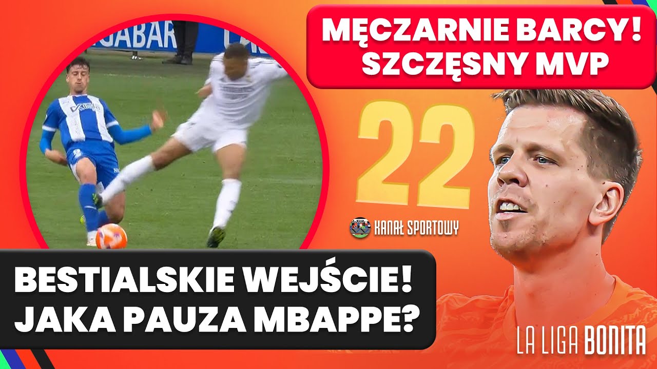 MBAPPE WYLECIAŁ Z BOISKA! SZCZĘSNY BOHATEREM, LEWANDOWSKI CZEKA NA 100. GOLA W BARCELONIE!