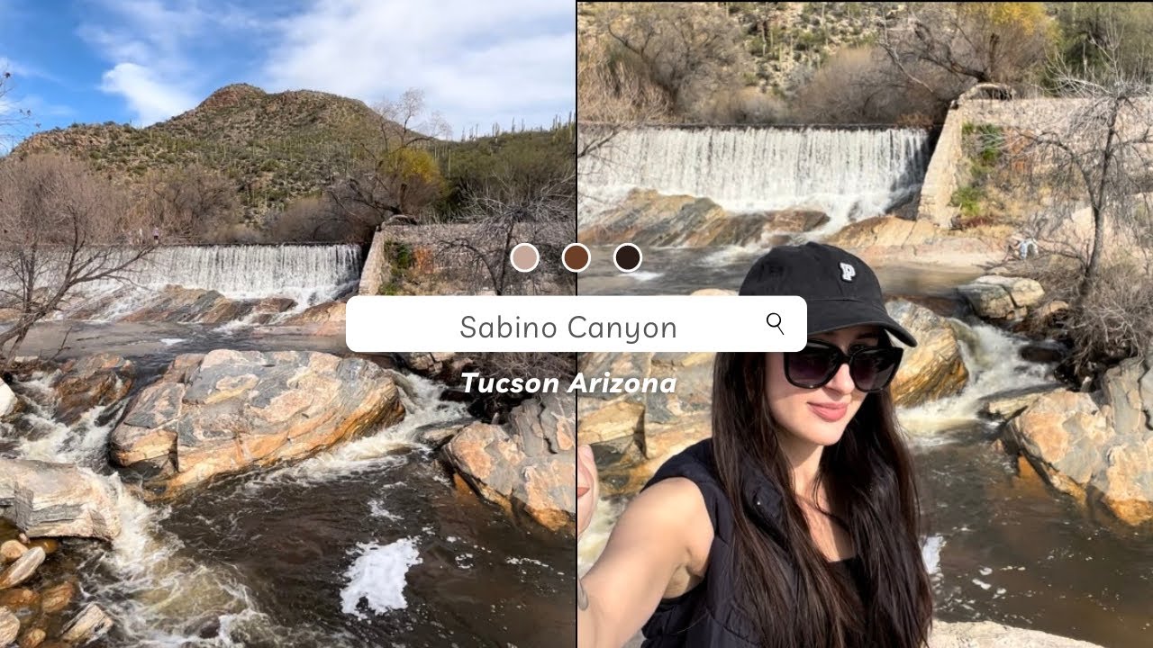 SABINO CANYON: TUCSON ARIZONA #canyon#hike#trails#tucson#arizona