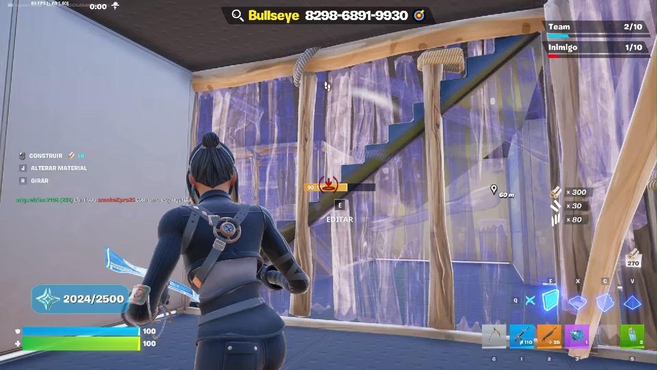 AMASSEI meu amigo no piece 1v1