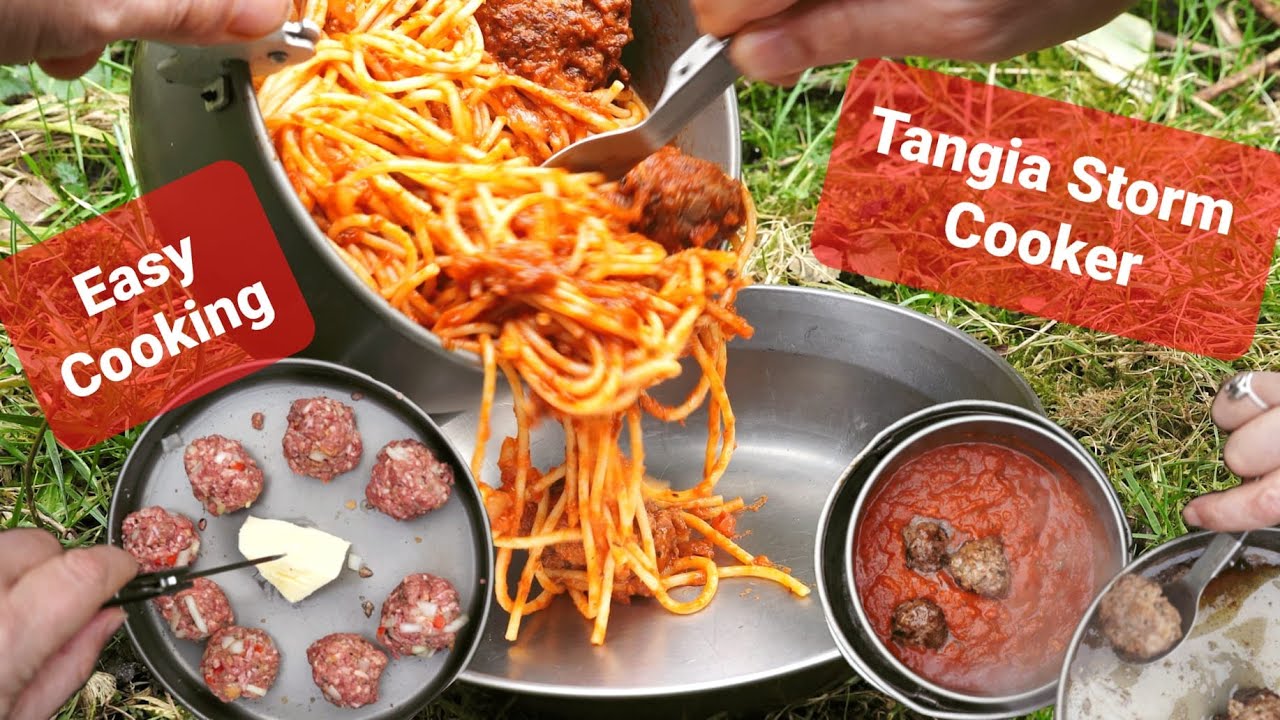 Simple Camp Stove Recipe - Trangia alcohol storm cooker / Cooking