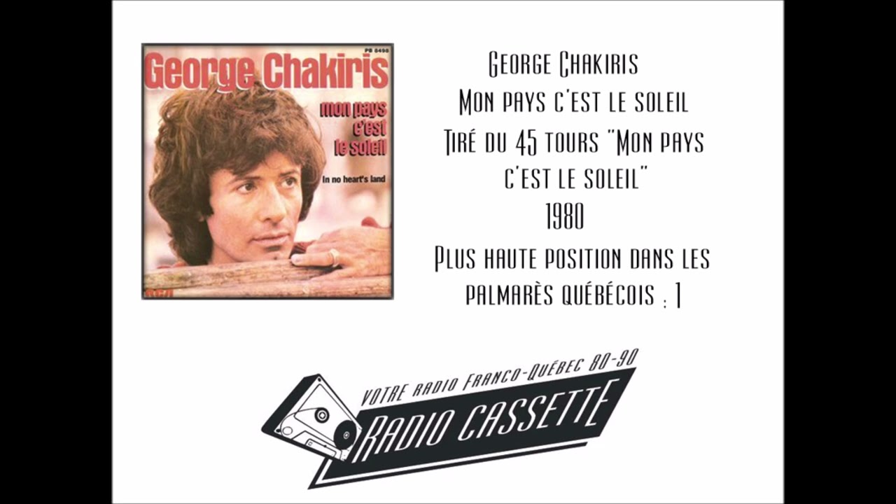 George Chakiris - Mon pays c'est le soleil