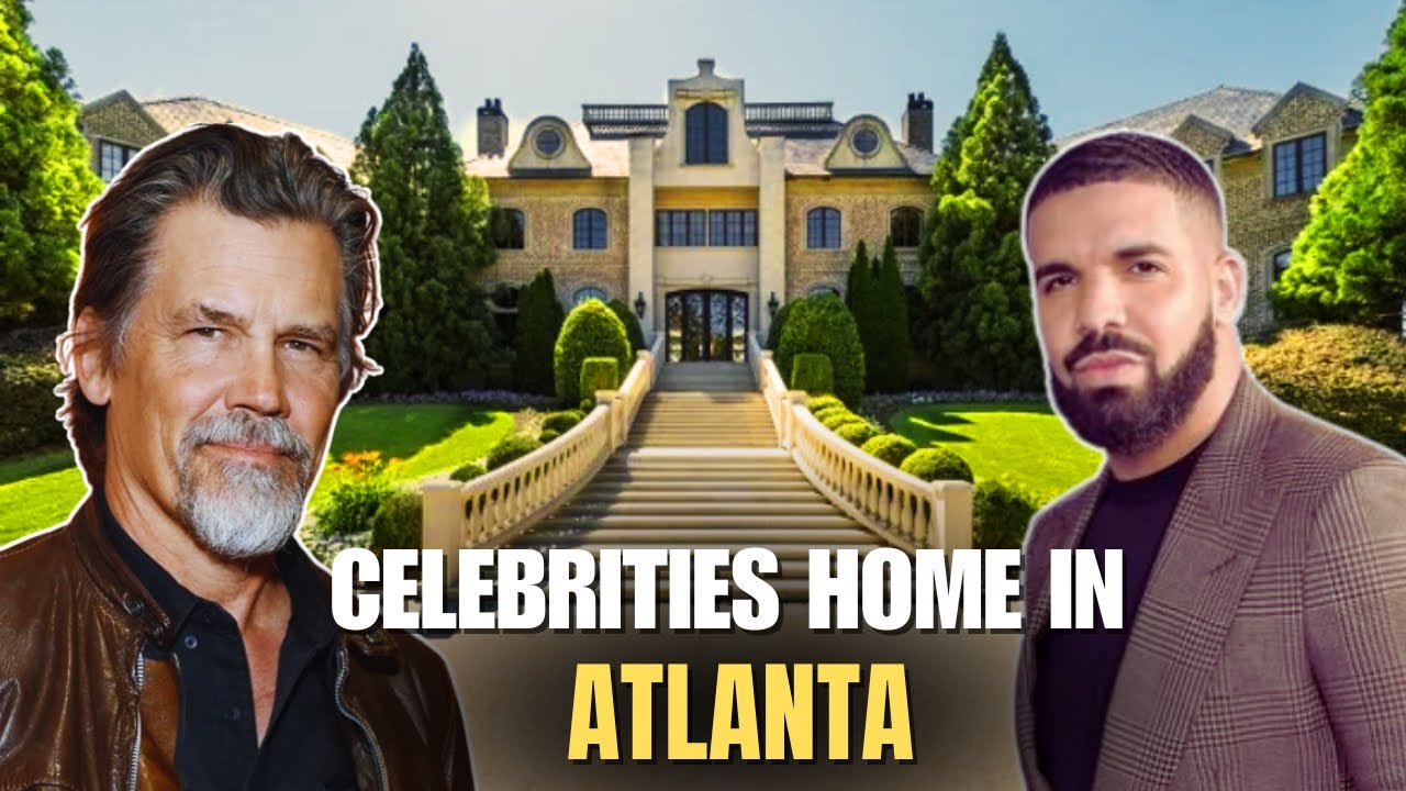 @CelebrityNewsCn Luxurious Celebrity Homes in Atlanta | Explore the Lavish Residences of Stars