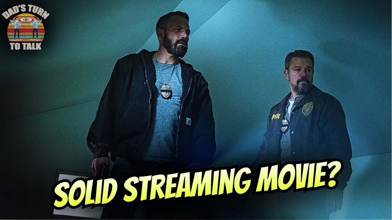The RIP Review | Solid Streaming Movie for Affleck & Damon? | Dad's Turn to Talk