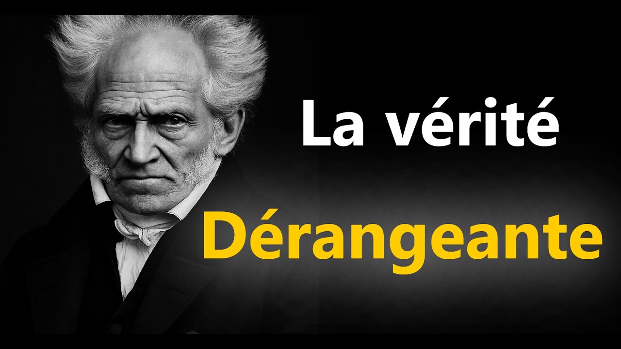 TROP INTELLIGENT ? VOICI LE SECRET DE SCHOPENHAUER (version longue)