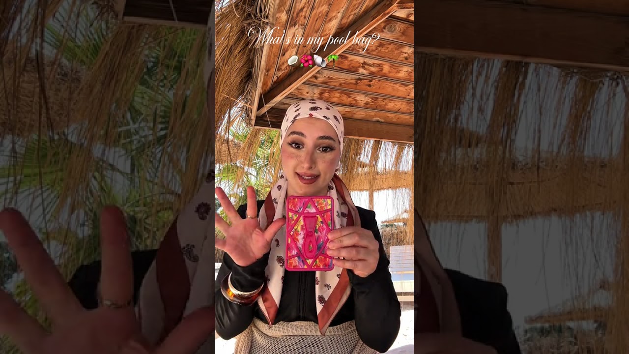 تيزيري :ماذا يوجد في حقيبتي 🌷🌸