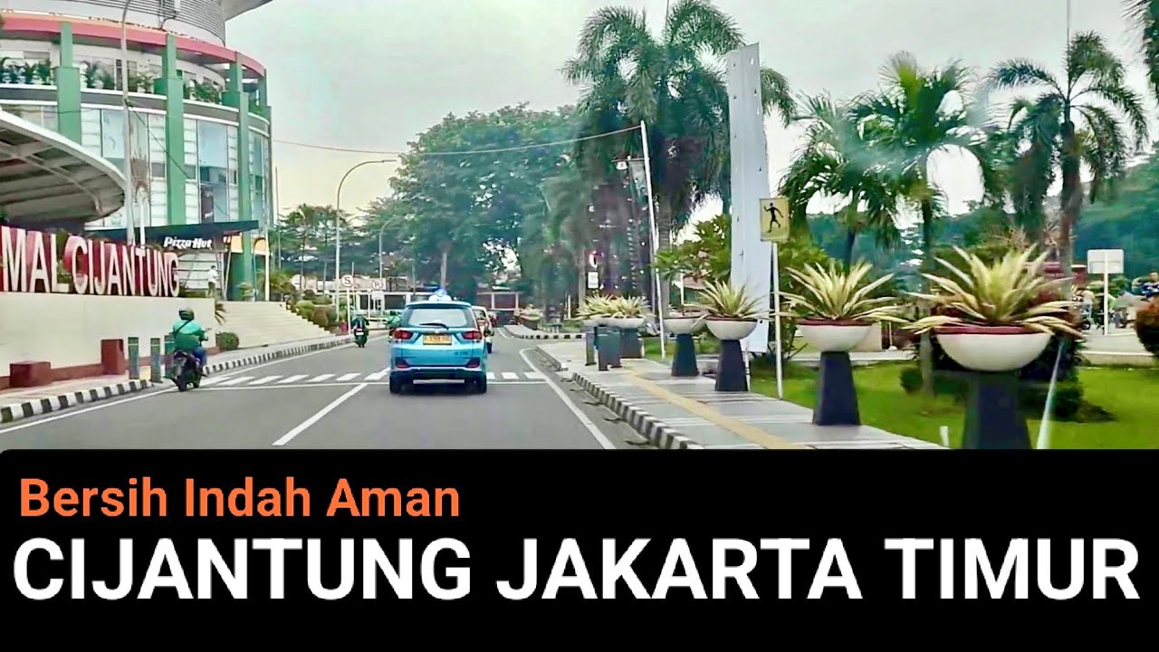 Driving Around Jakarta | Morning Atmosphere at CIJANTUNG AREA