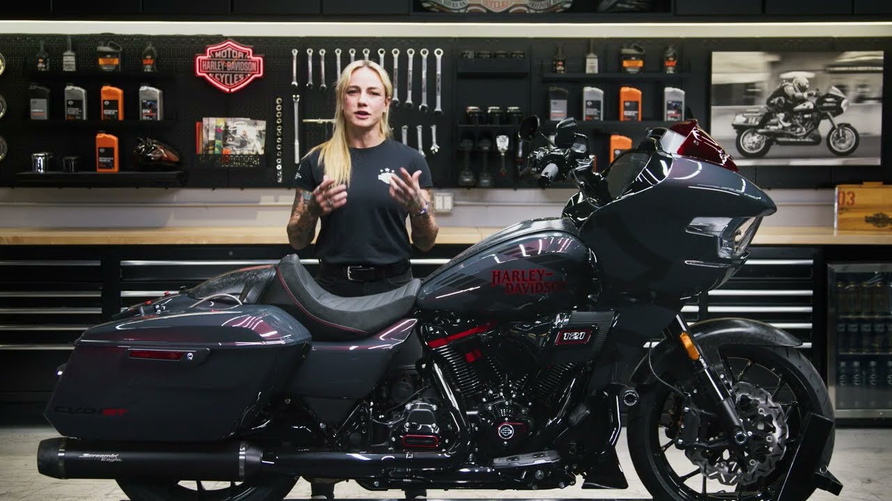 2026 Harley-Davidson® CVO™ Road Glide® ST | Factory-Built Performance Bagger