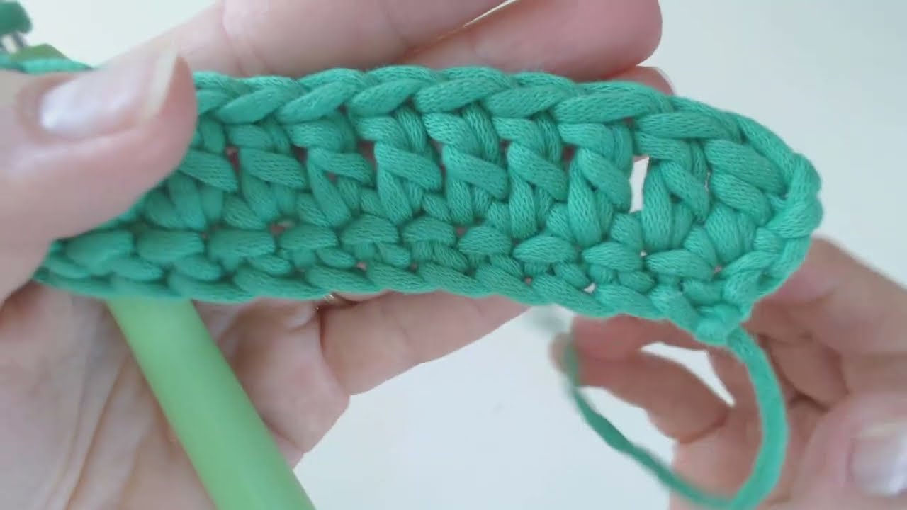Learn to CROCHET! LESSON 4 - double crochet stitch