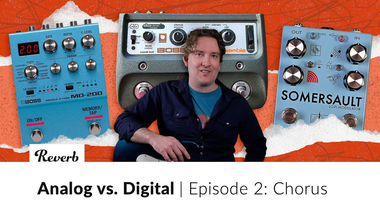 Are Analog Chorus Pedals Better Than Digital? | Analog vs. Digital Ep.2