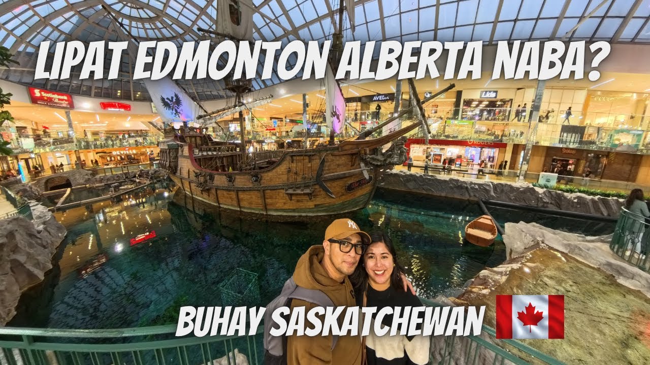 Biglaang Roadtrip sa Edmonton Alberta | Buhay Canada | Jeff and Grace