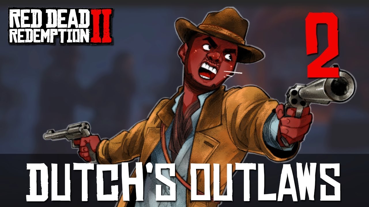 [2] Dutch's Outlaws (Let's Play Red Dead Redemption 2 - Xbox One X w/ GaLm)