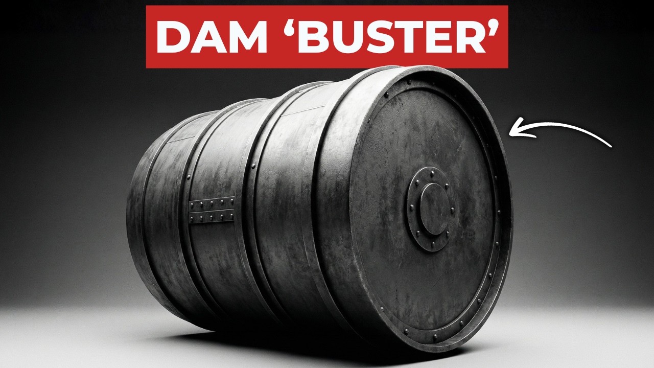 The 'Insane' British Bouncing Bomb That Skipped Across Water To Blow Up Dams