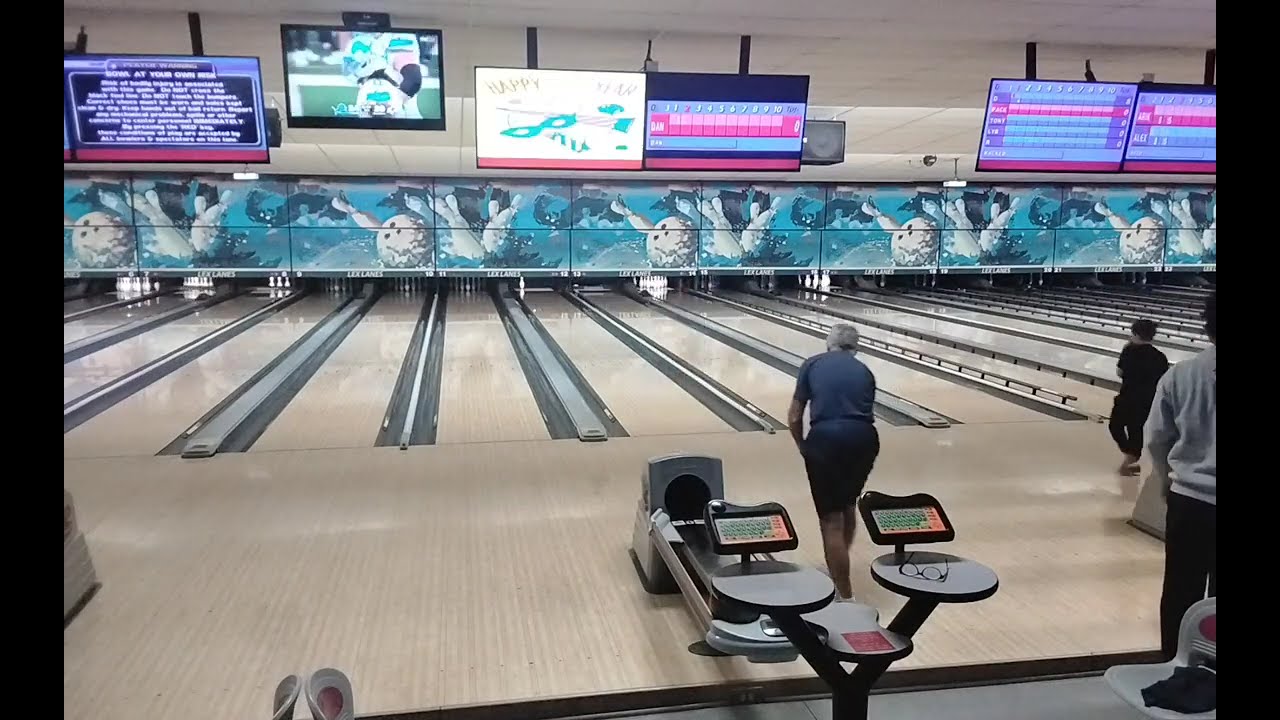 Every Bowling Alley in Ohio Series #21  Lex Lanes  Lexington, Ohio