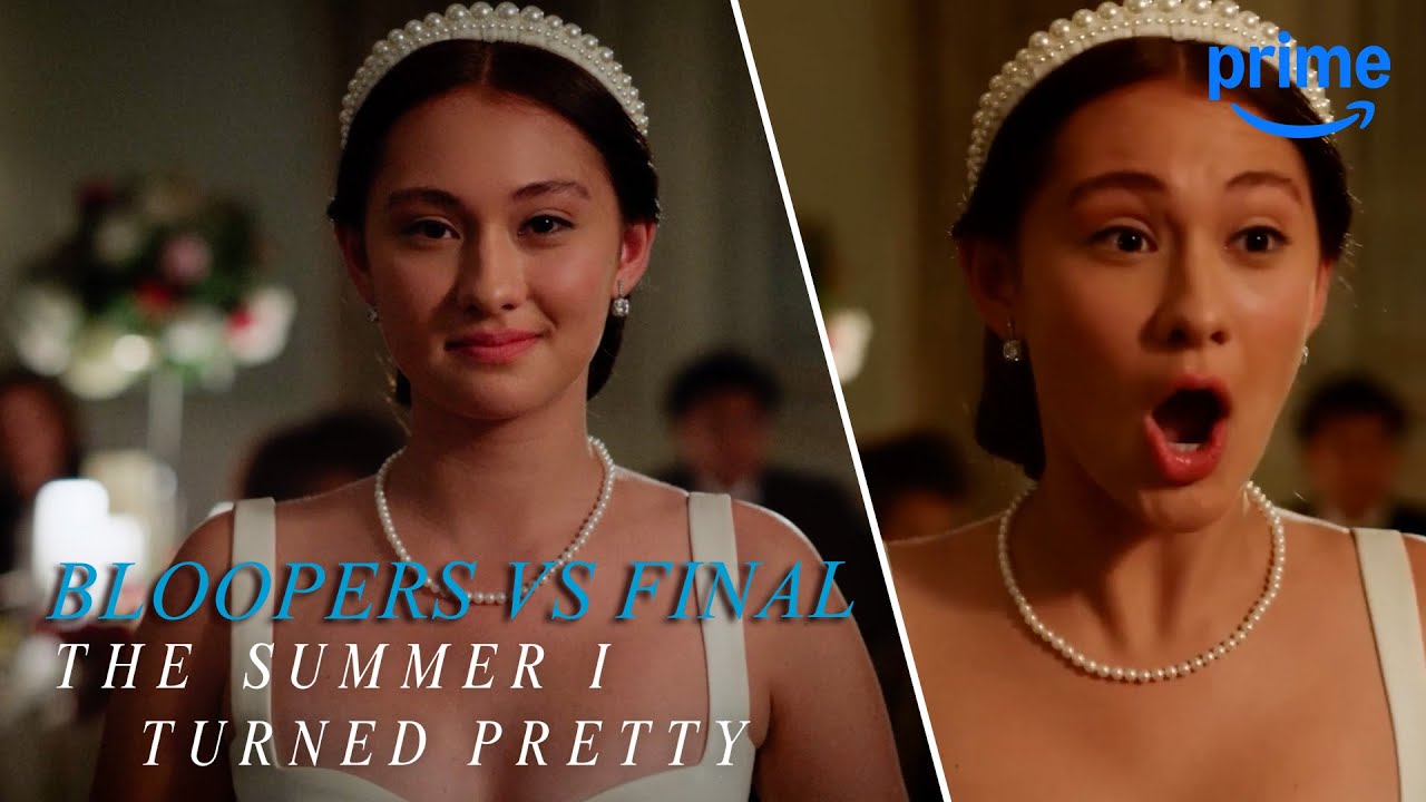 The Summer I Turned Pretty Bloopers vs. Final Scenes S1-2 | Prime Video
