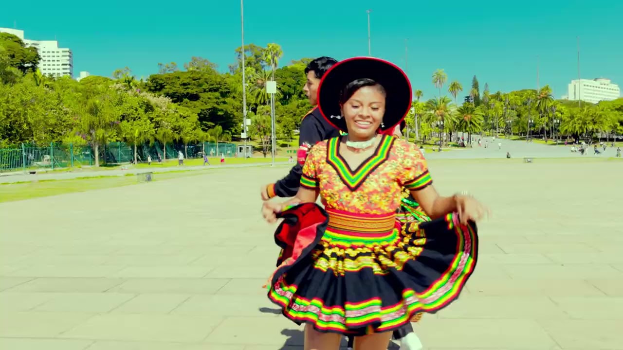 SALAY BOLIVIA (coreografia 2025) 100% yara - brujita